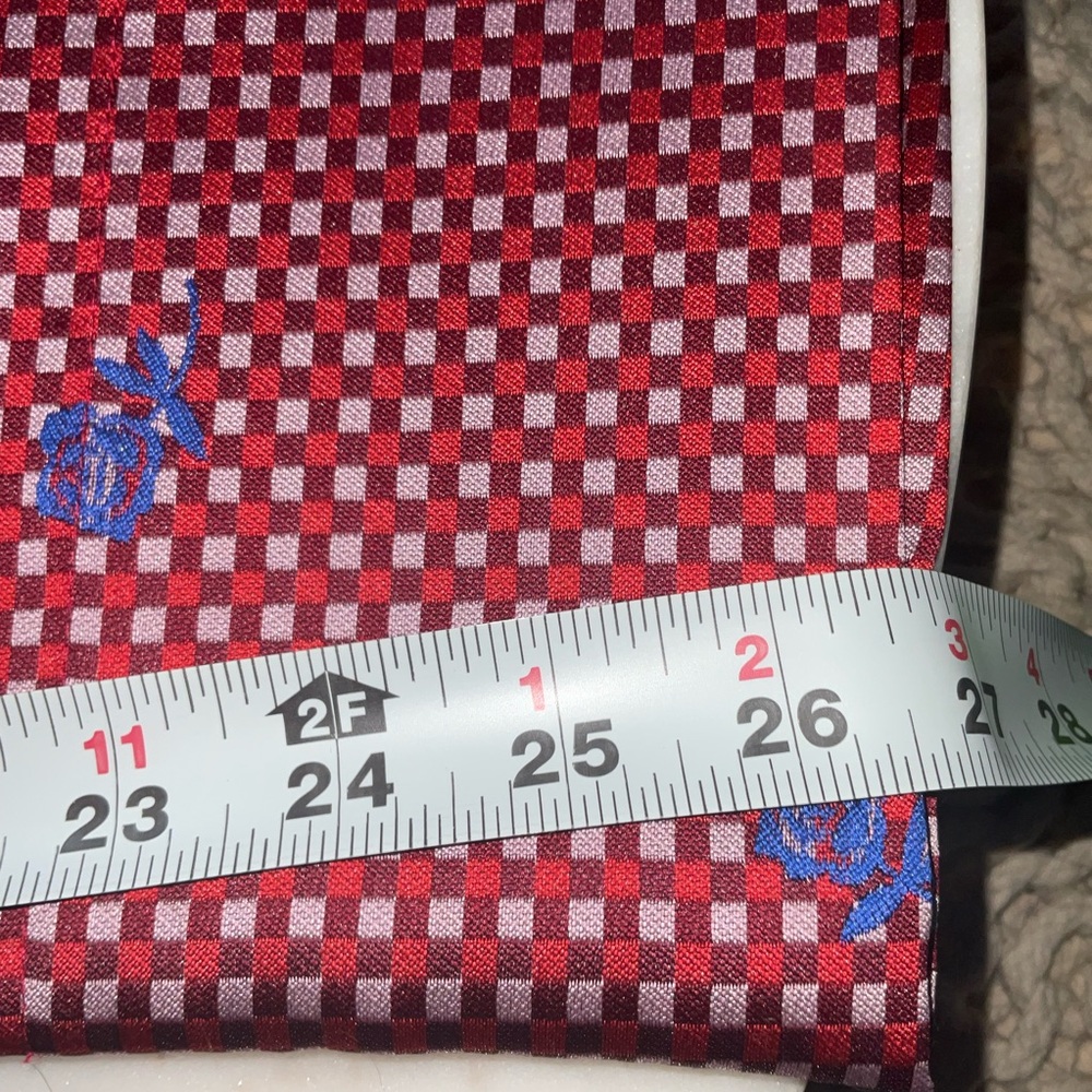 BURU Gingham et Rose Le Culottes - Picture 8 of 10